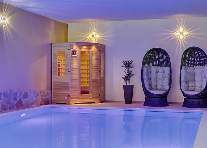 Wellnesshotel Deine Auszeit, Adults Only אכסלאך